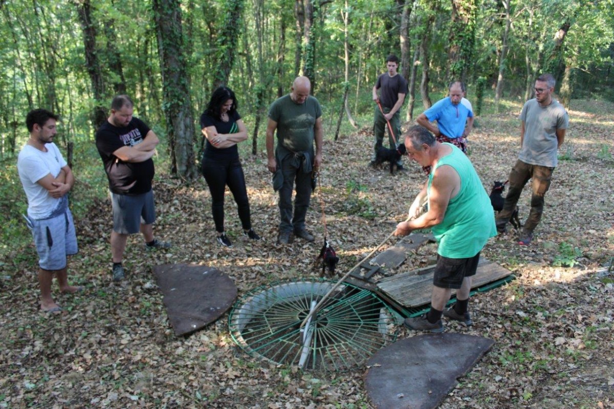 TRENING PSOV JAMARJEV V LD HUBELJ
